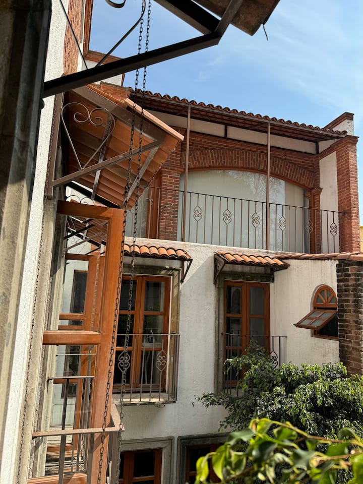 Casa Coyoacán 6br 6b (19 Pax) - Álamos