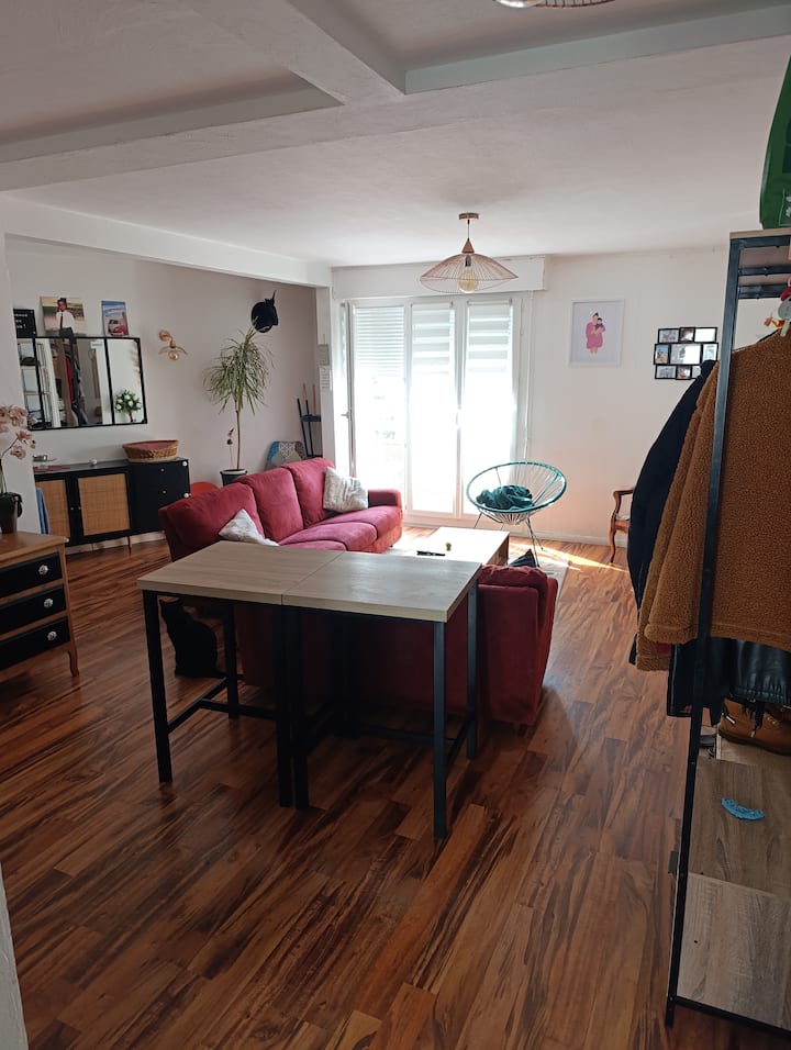 T3 Centre-ville Lorient Appartement Personnel - Lorient