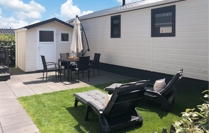 Lovely (Sta)caravan In Julianadorp - Julianadorp