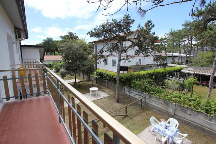 Belle Villa Avec Terrasse - Bibione