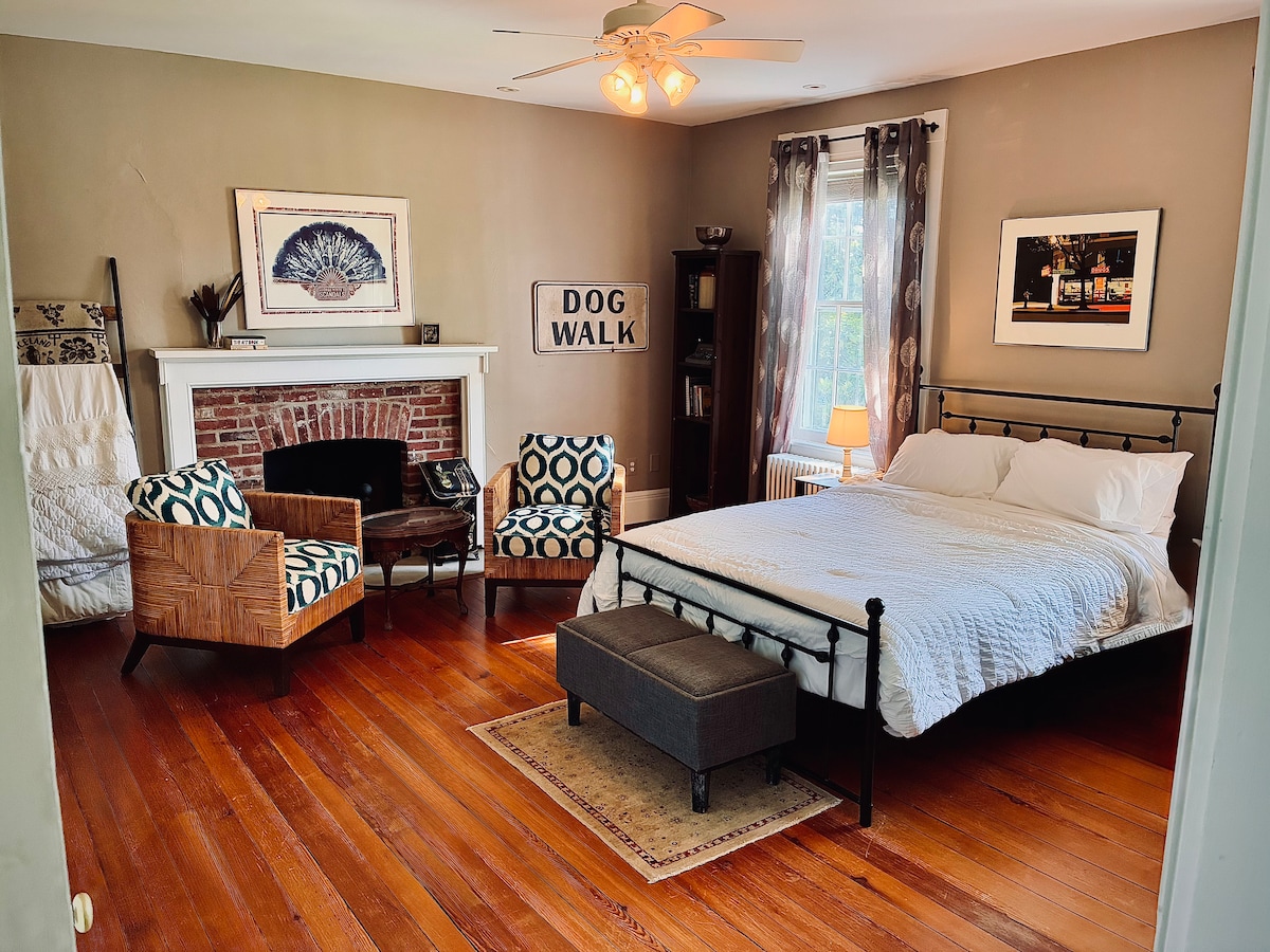 ห้องนอนผู้เข้าพัก 