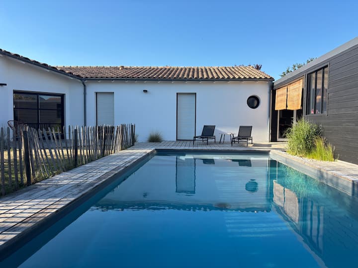 Maison Familiale 6 Personnes - 雷島