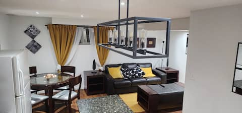 Popular Airbnb listing: Entire accommodation in Edmonton in Allendale
