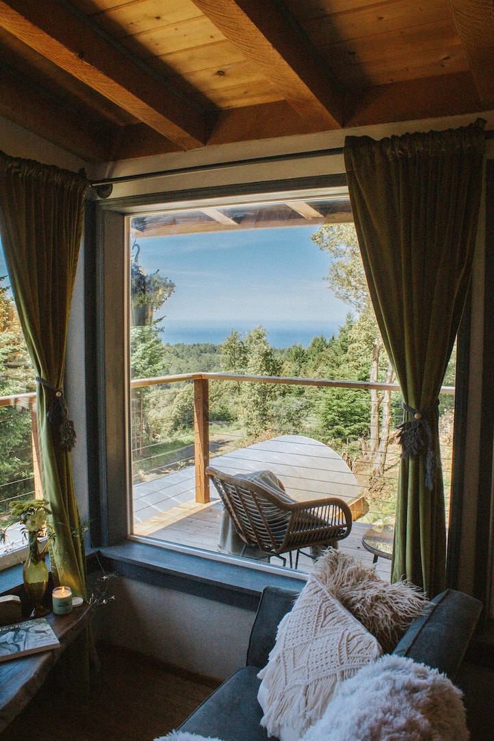 Réveillez-vous en respirant l'air frais de l'océan et en profitant d'une vue paisible depuis la terrasse privée.