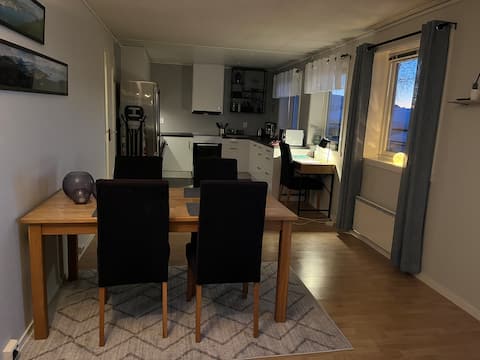 Spacious apartment in Harstad