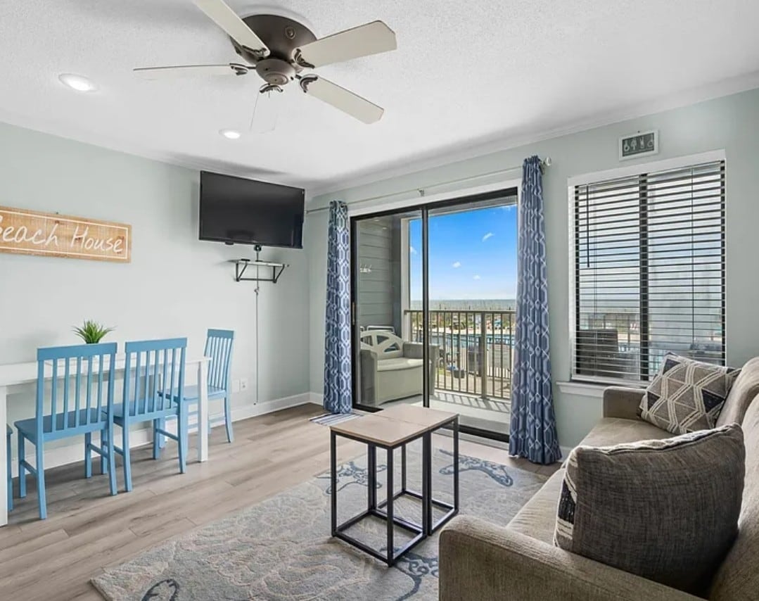 غرفة المعيشة