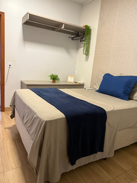 Studio near Av. Tancredo Neves and Leisure Area.