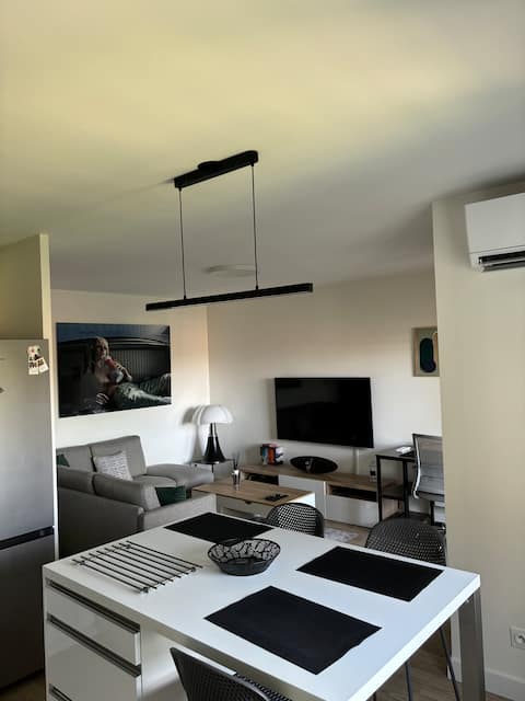 45 m2 2-bedroom apartment – Air conditioning