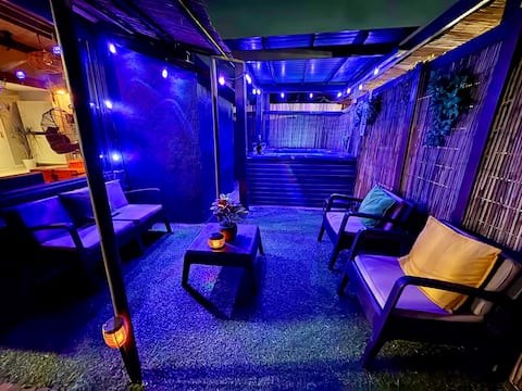 Private wellness lodge near Amsterdam&Airport