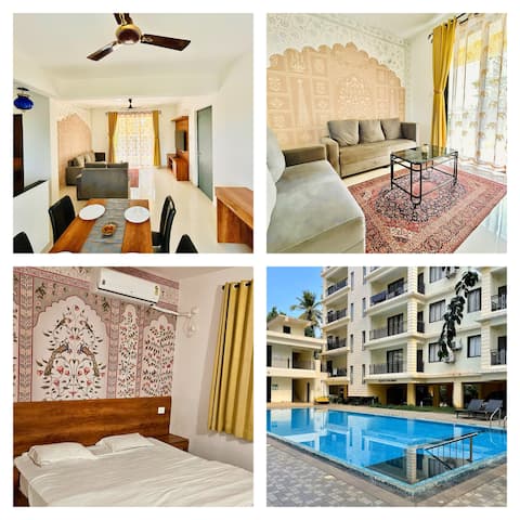 Royal Abode, 1 BHK, Patnem Beach Park, Palolem