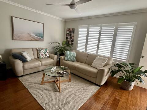 Top Airbnb: Stylish apartment in the heart of New Farm in New Farm