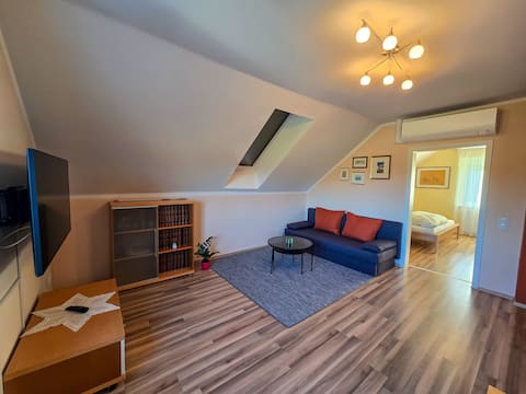 Successful Airbnb property: Time out with a view in Wölfnitz