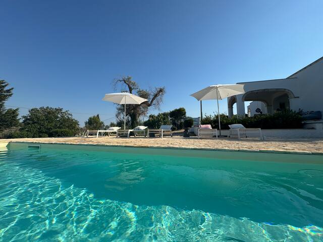 Your home at Ostuni- welcome to Villa A.gave!