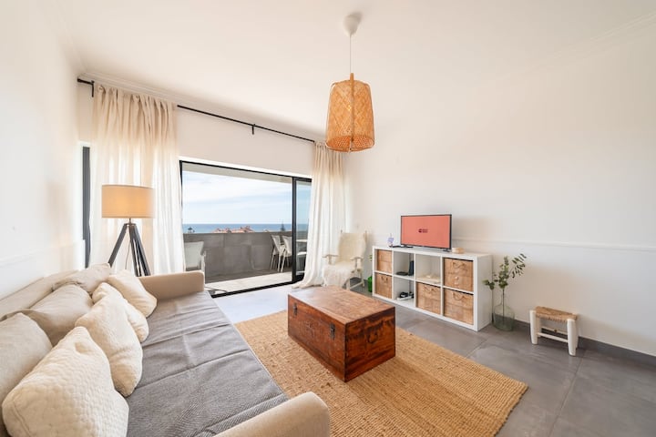 Guestready - Apt Lumineux Avec Vue Sur La Mer - Colares