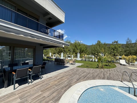 Canyon Villa Göynük Kemer Antalya with Pool