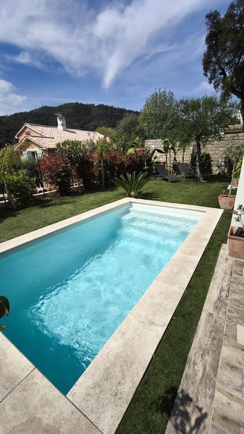 2-star furnished tourist accommodation in the French Riviera