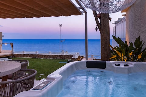 Casa Folimanka Garden Duplex Sea Jacuzzi Cinema