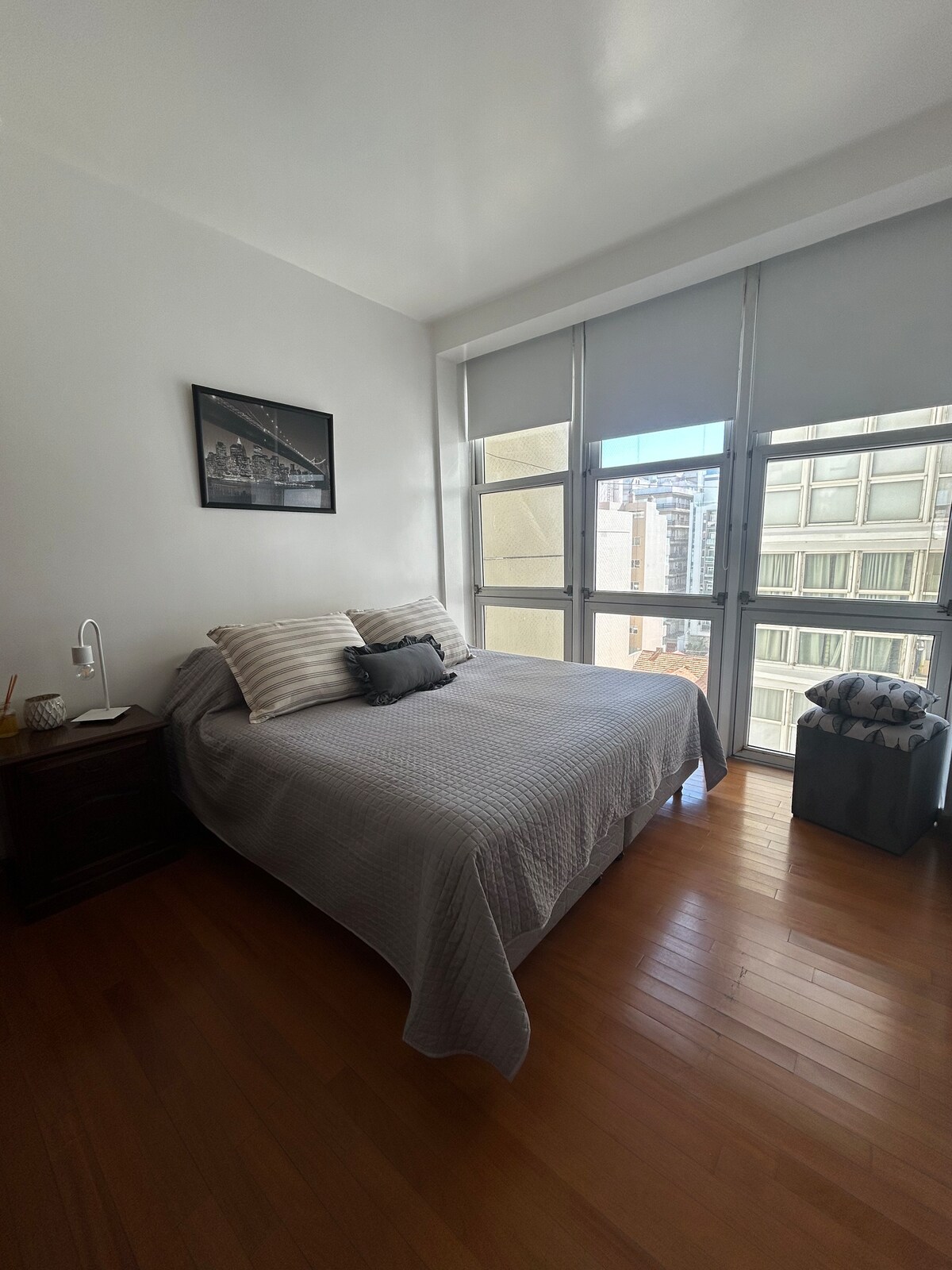 ตัวเลือกที่ 1 ในห้อง: เตียงคิงไซส์