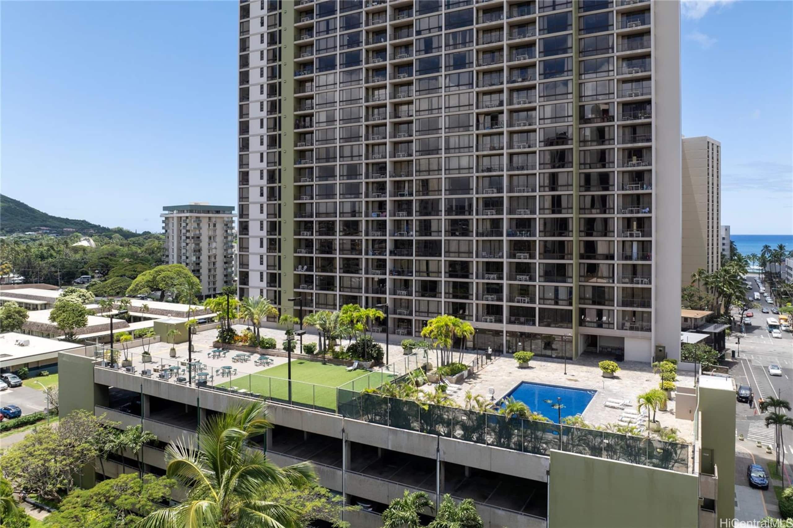 26FL MountainView|1BR/1BA |FreeParking+AC+Pool+GYM - Image 45