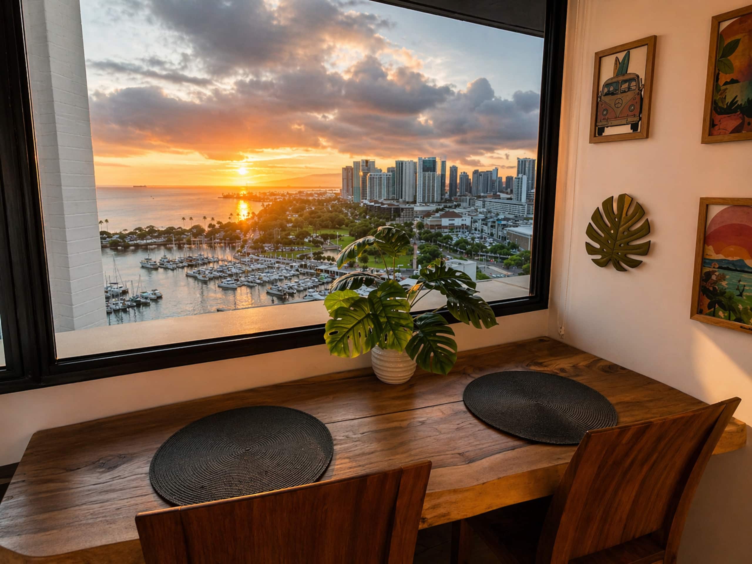 Stunning Waikiki Views • Prime Location + Parking - Image 20