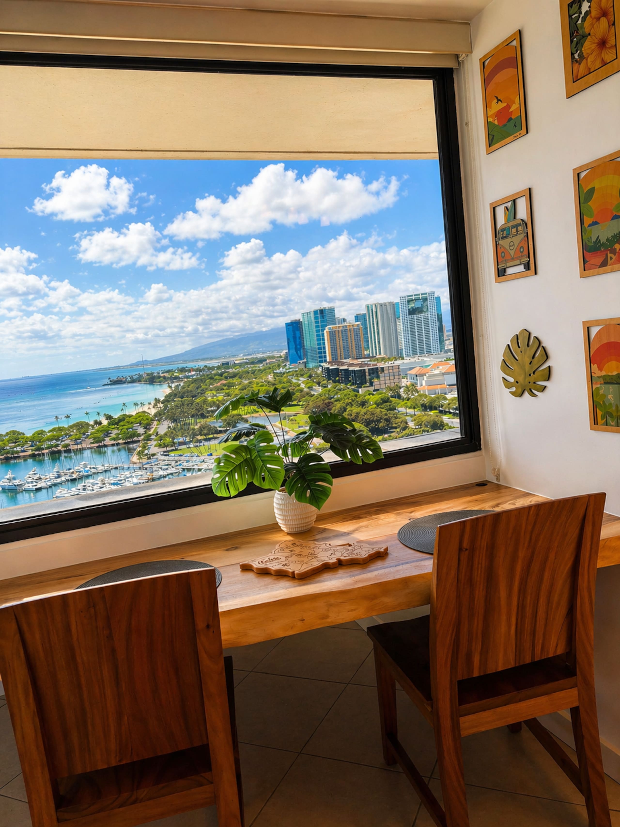 Stunning Waikiki Views • Prime Location + Parking - Image 19