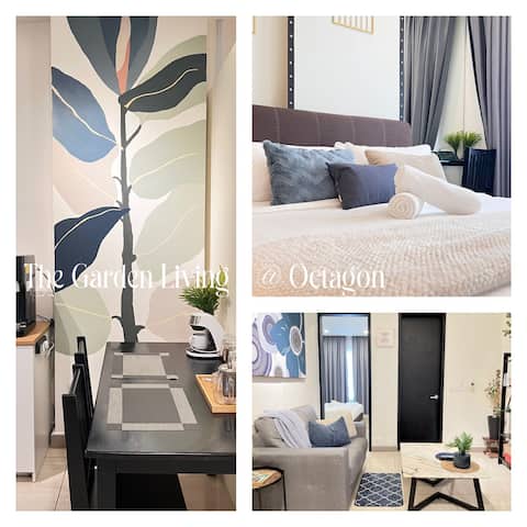 Garden Living @ the Octagon Ipoh (Newly Renovated)