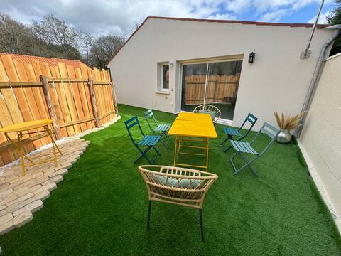 Serenity at Les Nids du Petit Bois for a zen stay