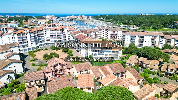 Maisonnette Cosy Près Du Port, Avec Un Extérieur - Capbreton