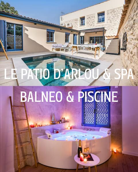Le Patio d'Arlou & Spa - Relaxing and romantic