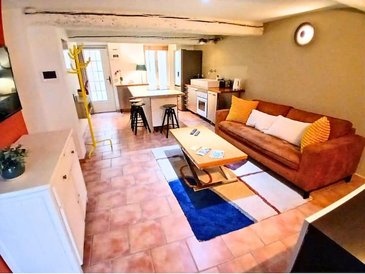 Jacuzzi Privé · Terrasse · Clim · Cœur D'avignon - Avignon