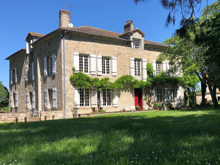 Prestigious And Exceptional House With Pool - Agen