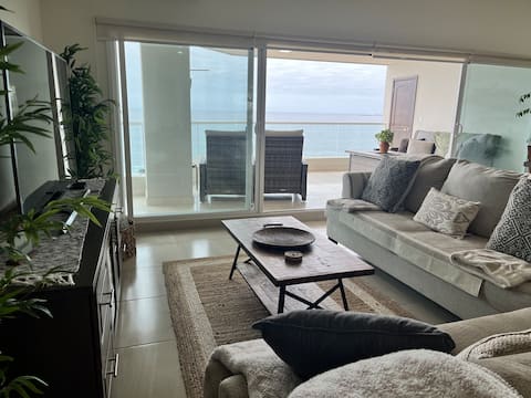 Successful Airbnb property: Ocean Front Sunsets at Playa Encantada in Playas De Rosarito