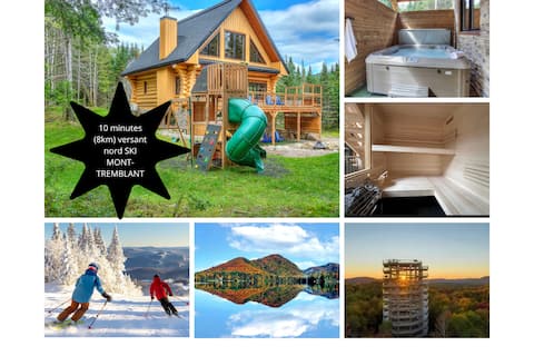 * * Tremblant Spa, Sauna, Billiards, Fireplace* *