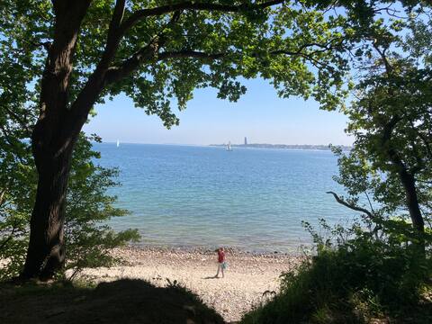 Easter holidays in the Olympic village