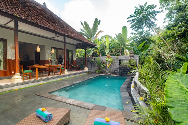 The Luxury Bali With Jungle View - Ubud