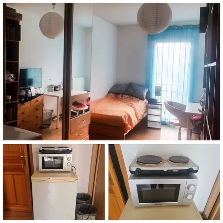 Schlafzimmer