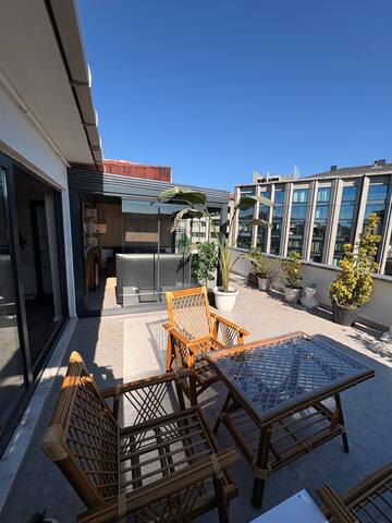 Nişantaşı-luxury large apartment with terrace gallery image 4