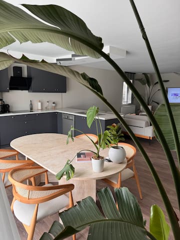 Nişantaşı-luxury large apartment with terrace