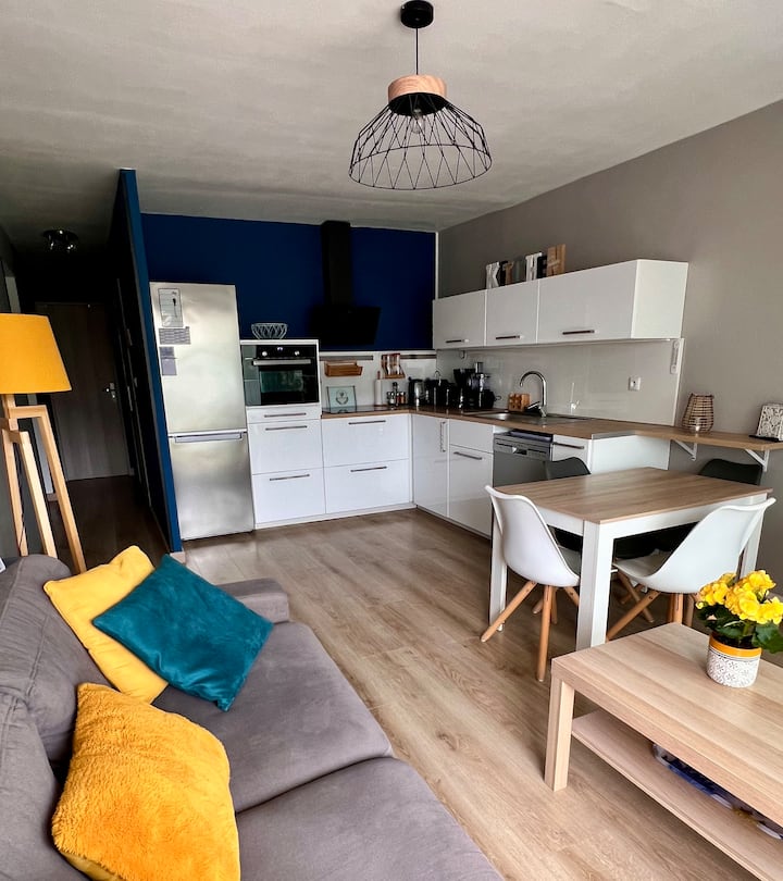 Appartement T2 Design Face Thermes-label 3*- - Balaruc-les-Bains