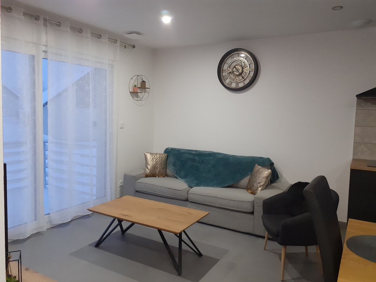 Top Airbnb: The Cozy Nest à Diocèse De Saint Claude