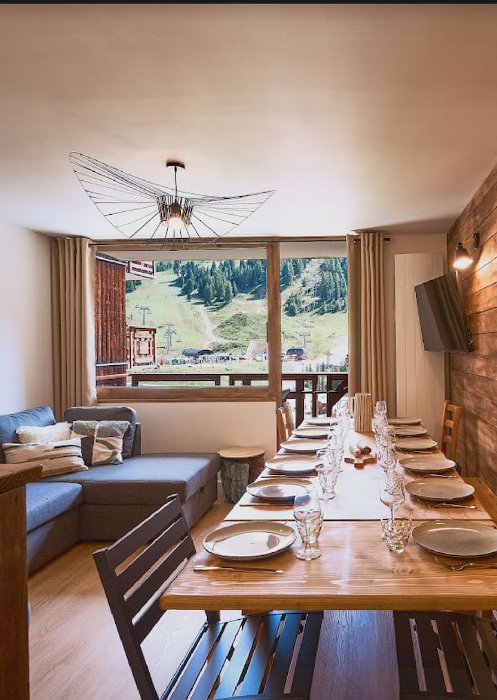 2 Appartements Au Pied Des Pistes Plagne Bellecôte - Rue du Télémétro