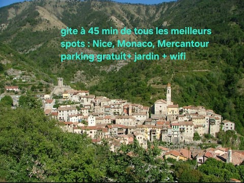 Luceram - Gîte des remparts