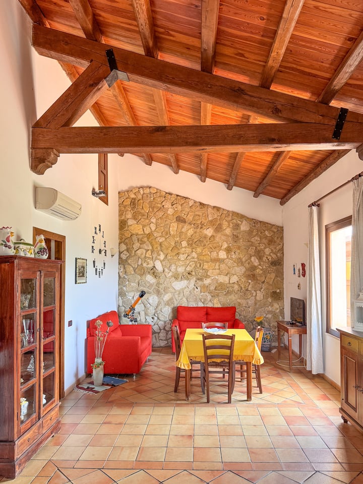 Seaside Villa • 3 Ac • Garden • Parking & Wifi - Castellammare del Golfo