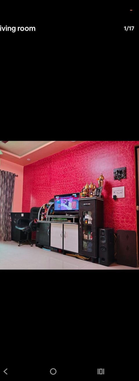 Fully furnished luxurious flat in Palava Dombivli