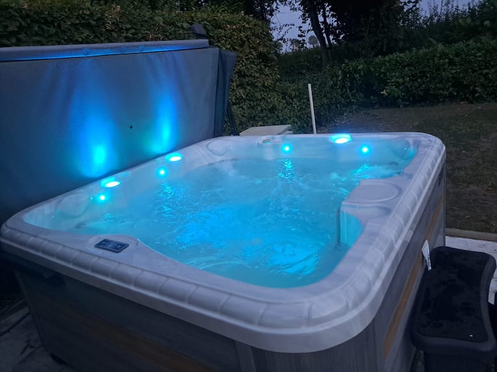 Holiday House At Sea, Sauna, Jacuzzi/spa - Breskens