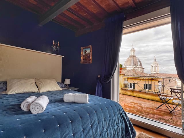 The Domes of Borromini – Charming Apartment.