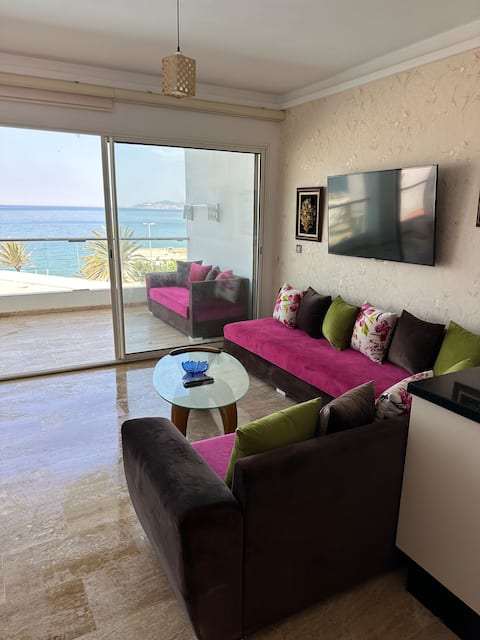 Waterfront apartment