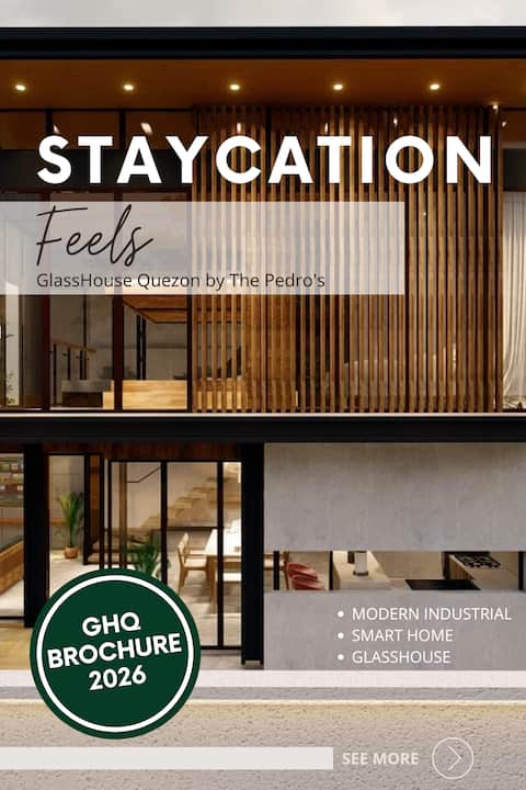 GlassHouse Quezon by The Pedro's
