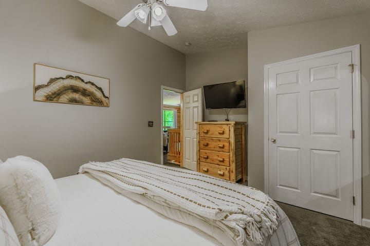 upstairs bedroom