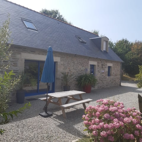 Large Family House, Quiet, Land, Sea, Surf Lodge